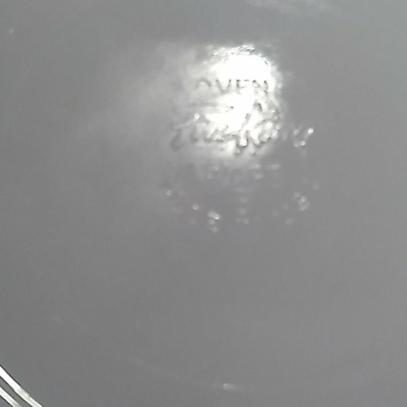 5 vintage Fire King Coffee ☕  saucers Bonnie Blue - Picture 3 of 4